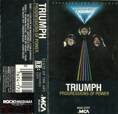 Triumph – Progressions Of Power (MC)