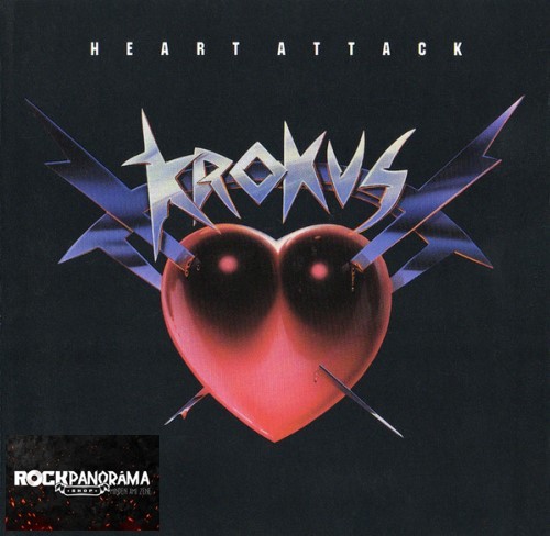 Krokus - Heart Attack (CD)