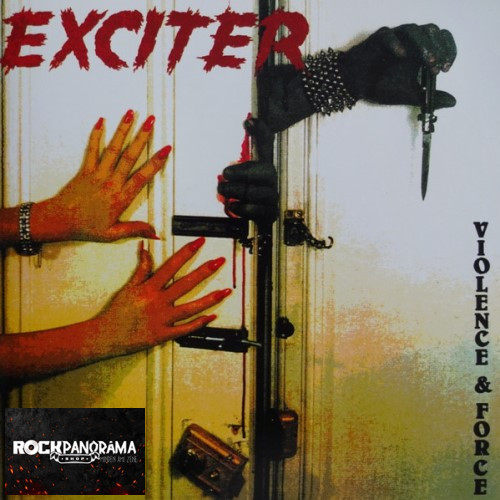 Exciter - Violence & Force (CD)