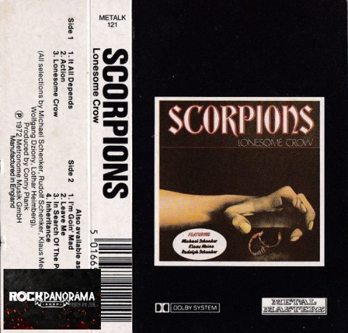 Scorpions - Lonesome Crow (MC)