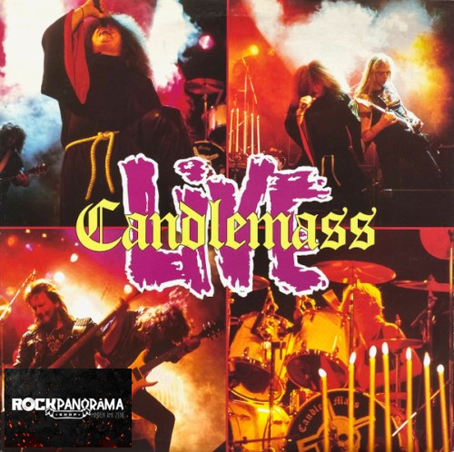 Candlemass - Live (Dupla Gatefold LP)