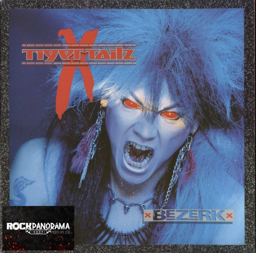 Tigertailz - Bezerk (Gatefold LP)