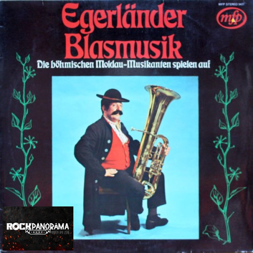 Die Böhmischen Moldau-Musikanten - Egerländer Blasmusik (LP)