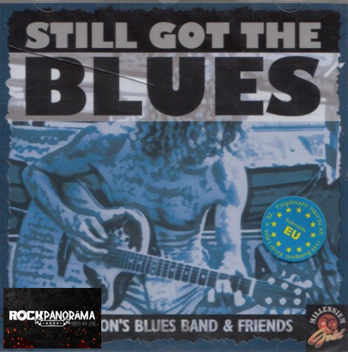 Eddy Wilson's Blues Band & Friends - Still Got The Blues (CD)