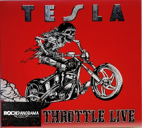 Tesla - Full Throttle Live (Digipak CD)