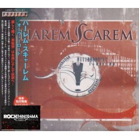 Harem Scarem - Overload (Japán CD)