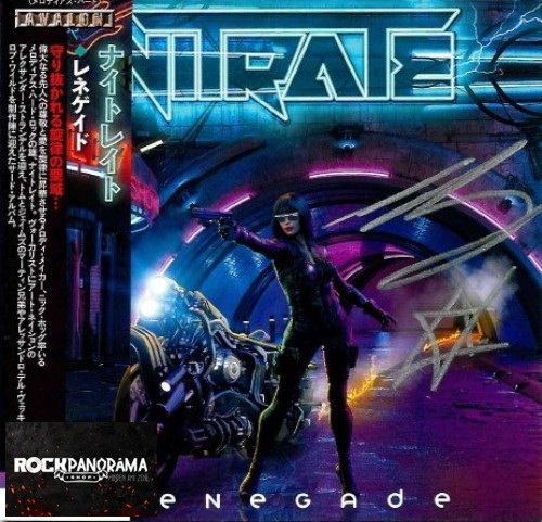 Nitrate - Renegade (Japán CD)