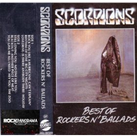 Scorpions - Best Of Rockers N' Ballads (MC)