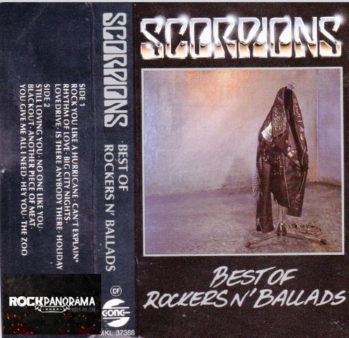 Scorpions - Best Of Rockers N' Ballads (MC)