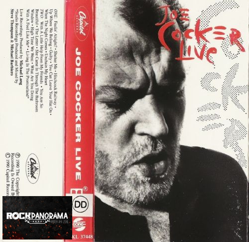 Joe Cocker - Joe Cocker Live (MC)