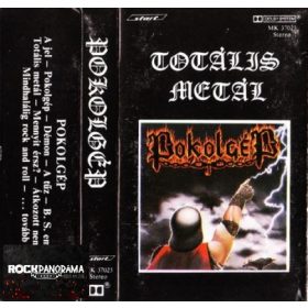 Pokolgép - Totális Metál (MC)