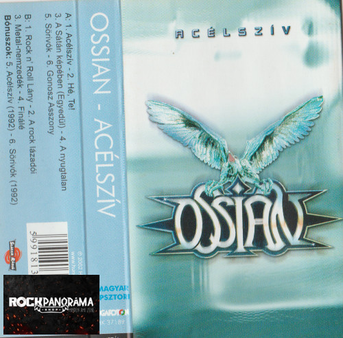 Ossian - Acélszív (2002, MC)