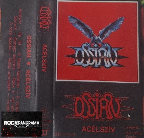 Ossian - Acélszív (MC)