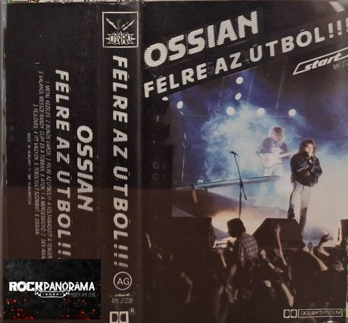 Ossian - Félre az útból!!! (MC)