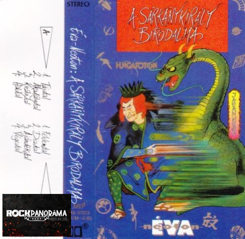 Éva-Neoton - A sárkánykirály birodalma (MC)