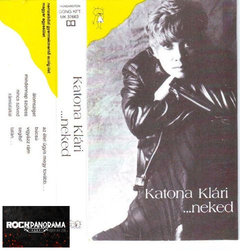 Katona Klári - ...Neked (MC)