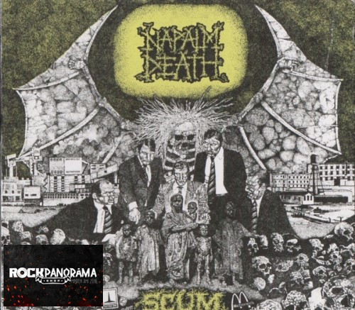 Napalm Death - Scum (Digipak CD)