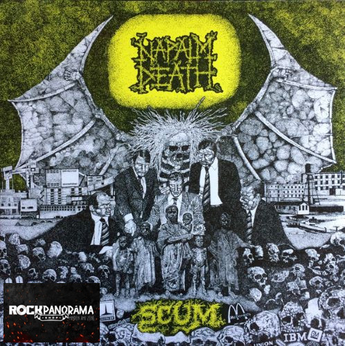 Napalm Death - Scum (LP)