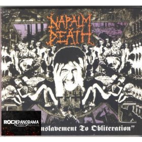 Napalm Death - From Enslavement To Obliteration (Digipak CD)