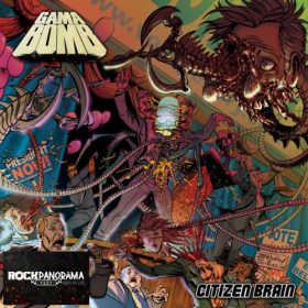 Gama Bomb - Citizen Brain (CD+DVD)