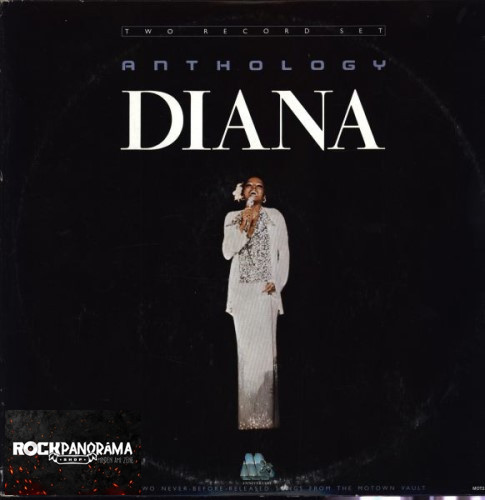 Diana Ross - Diana Ross Anthology (Dupla Gatefold LP)