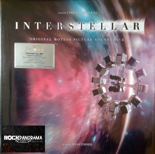 Hans Zimmer - Interstellar (Original Motion Picture Soundtrack) (Dupla Gatefold LP)