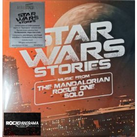   Star Wars Stories: Music From The Mandalorian, Rogue One, Solo (Dupla Gatefold LP)