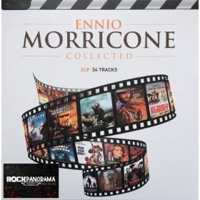   Ennio Morricone - Ennio Morricone Collected (Dupla Gatefold LP)