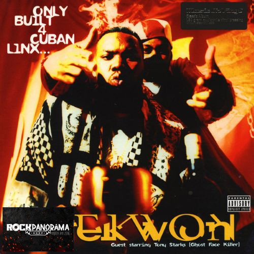 Chef Raekwon - Only Built 4 Cuban Linx... (Dupla LP)
