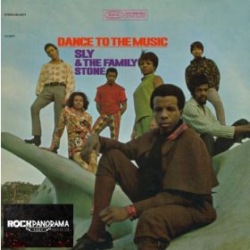 Sly & The Family Stone - Dance To The Music (LP)