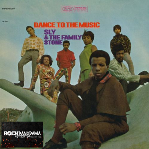 Sly & The Family Stone - Dance To The Music (LP)
