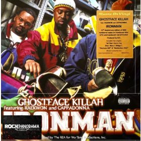 Ghostface Killah - Ironman (Dupla Gatefold LP)