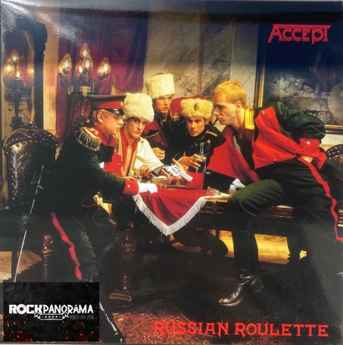 Accept - Russian Roulette (2022, LP)