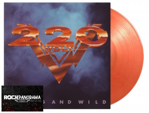 220 Volt - Young And Wild (Gold & Red LP)