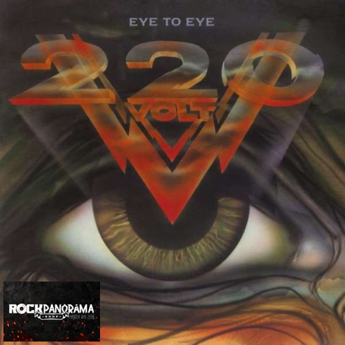 220 Volt - Eye To Eye (Gold & Black LP)