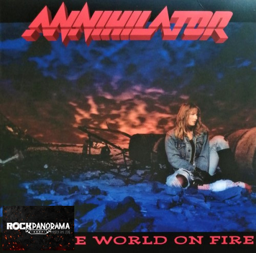 Annihilator - Set The World On Fire (LP)