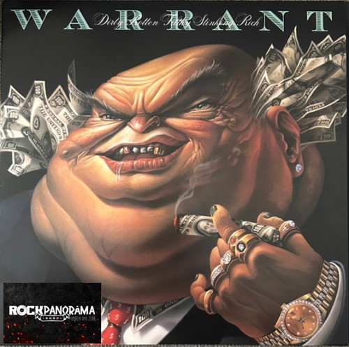 Warrant - Dirty Rotten Filthy Stinking Rich (LP)