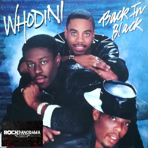 Whodini - Back In Black (LP)