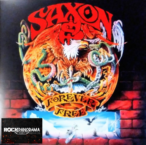 Saxon - Forever Free (LP)