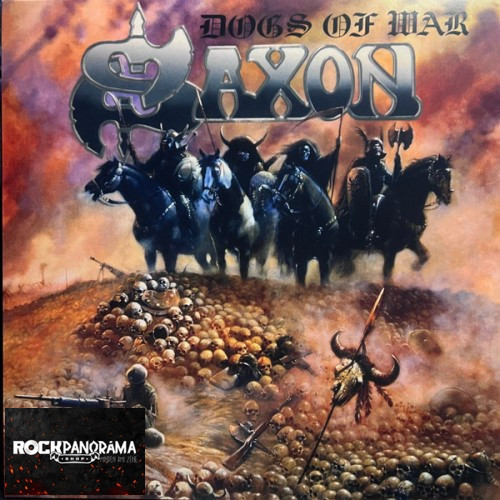 Saxon - Dogs Of War (LP)