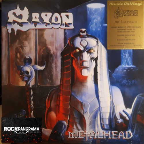 Saxon - Metalhead (LP)