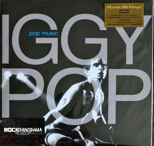 Iggy Pop - Pop Music (Dupla LP)