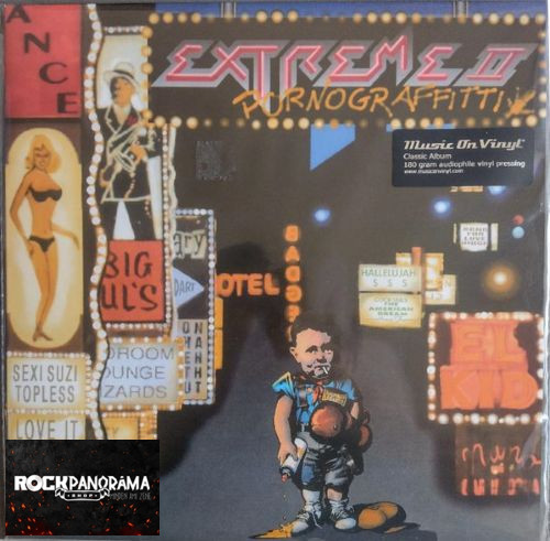 Extreme - Extreme II : Pornograffitti (A Funked Up Fairytale) (2017, LP)