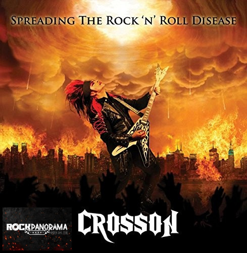 Crosson - Spreading The Rock'n'Roll Disease (CD)