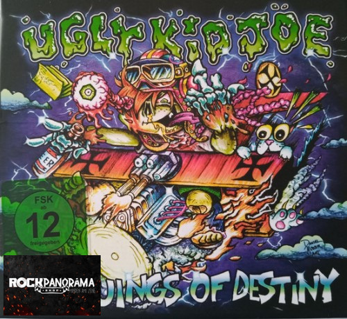 Ugly Kid Joe - Rad Wings Of Destiny (CD+DVD Box Set)