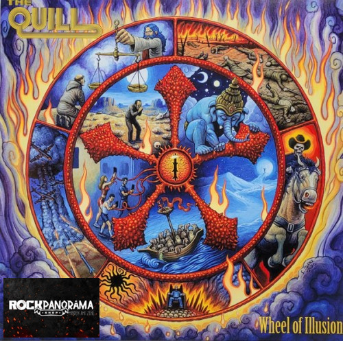 The Quill - Wheel Of Illusion (LP)