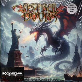 Astral Doors - The End Of It All (LP)