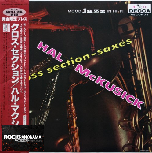 Hal McKusick - Cross Section-Saxes (LP)