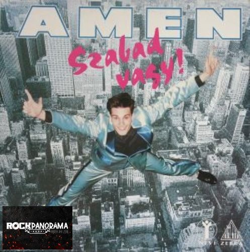 Amen - Szabad vagy! (LP)