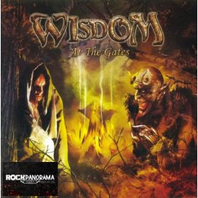 Wisdom - At The Gates (EP, CD)